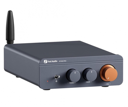Wzmacniacz stereo Fosi Audio Fosi Audio BT20A PRO 48V blue - Wzmacniacz audio 2.0